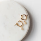 The Gia — Classic Gold Hoops
