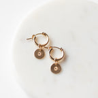 The Gia — Classic Gold Hoops