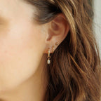 The Gia — Classic Gold Hoops