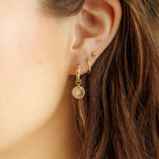 The Gia — Classic Gold Hoops