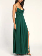 The Léonie — Cowl Neck Maxi