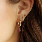 The Gia — Classic Gold Hoops