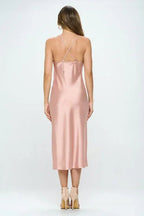 The Margaux — Bias-Cut Satin Slip