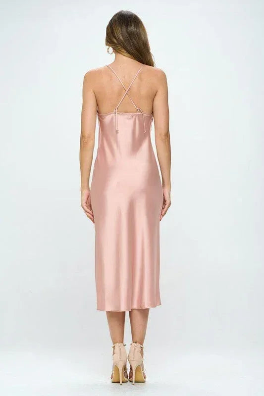 The Margaux — Bias-Cut Satin Slip