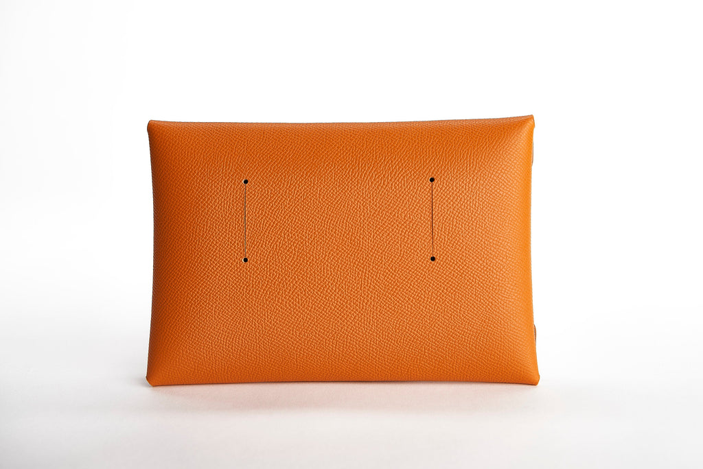 The Adeline — Quilted Cream Clutch