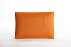 The Adeline — Quilted Cream Clutch