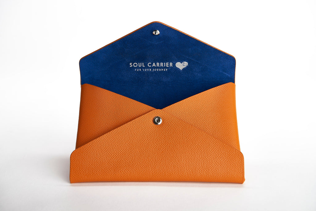 The Adeline — Quilted Cream Clutch