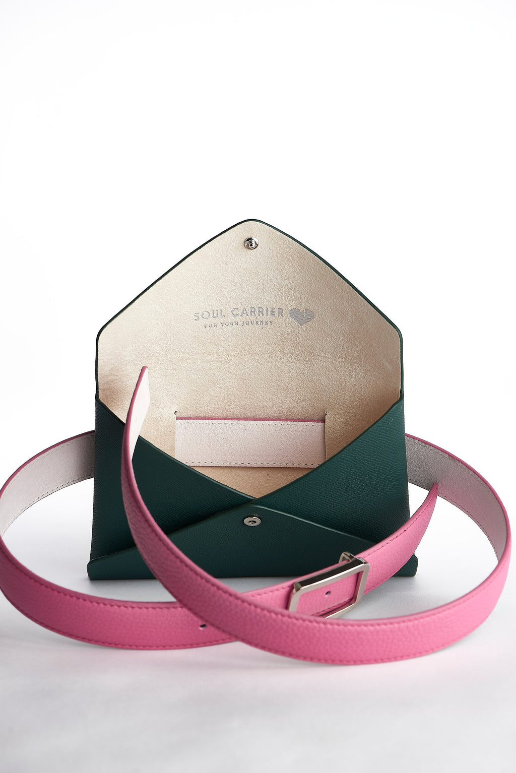 The Adeline — Quilted Cream Clutch