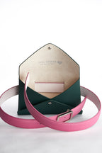 The Adeline — Quilted Cream Clutch