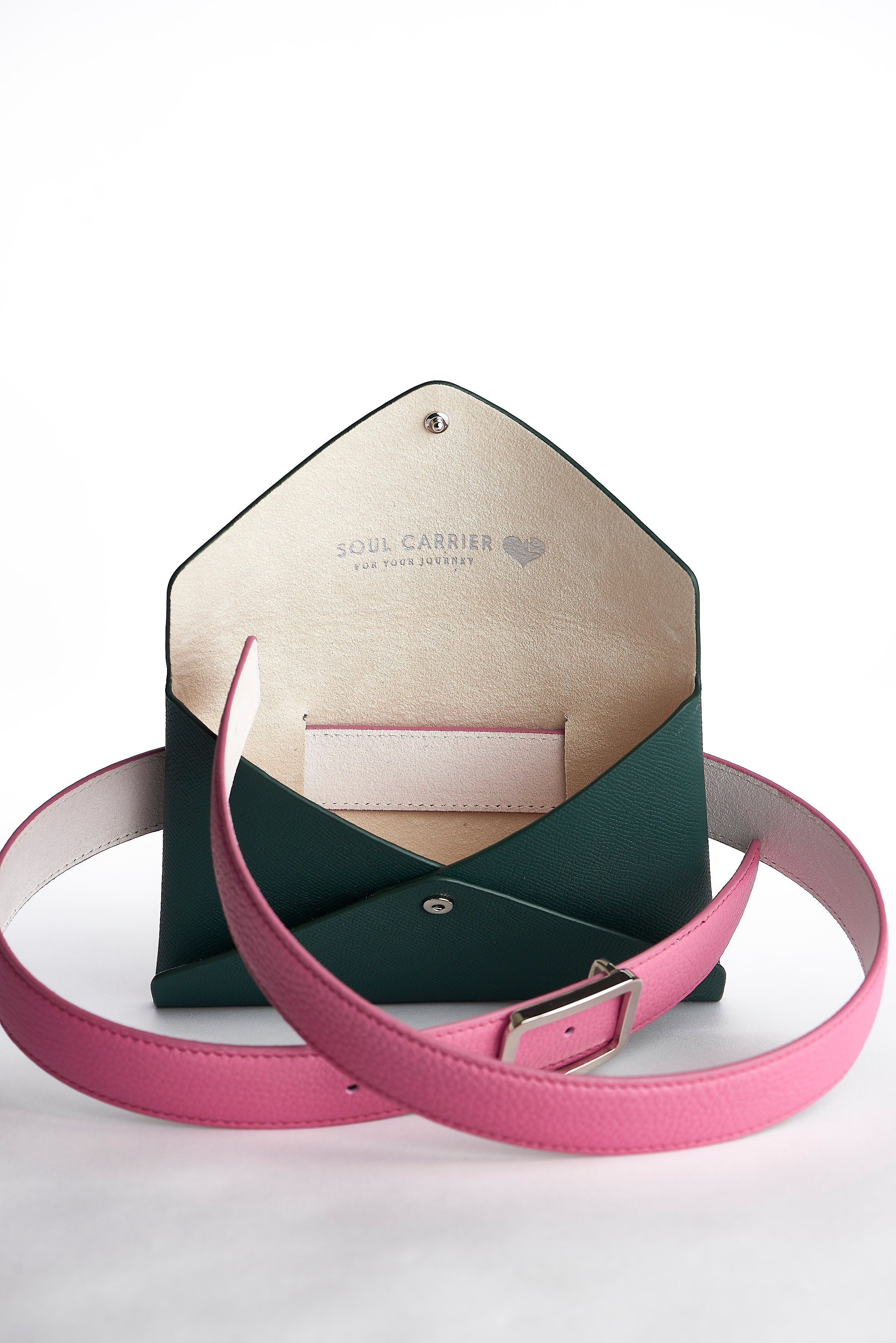 The Adeline — Quilted Cream Clutch
