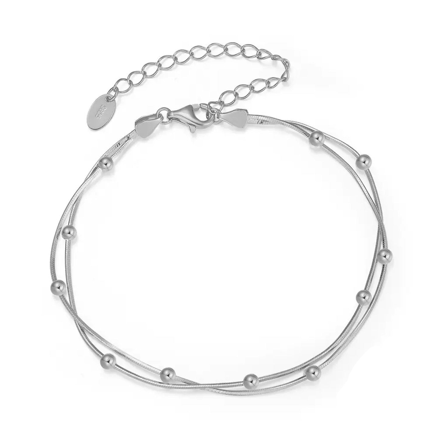 The Orbe — Golden Chain Bracelet