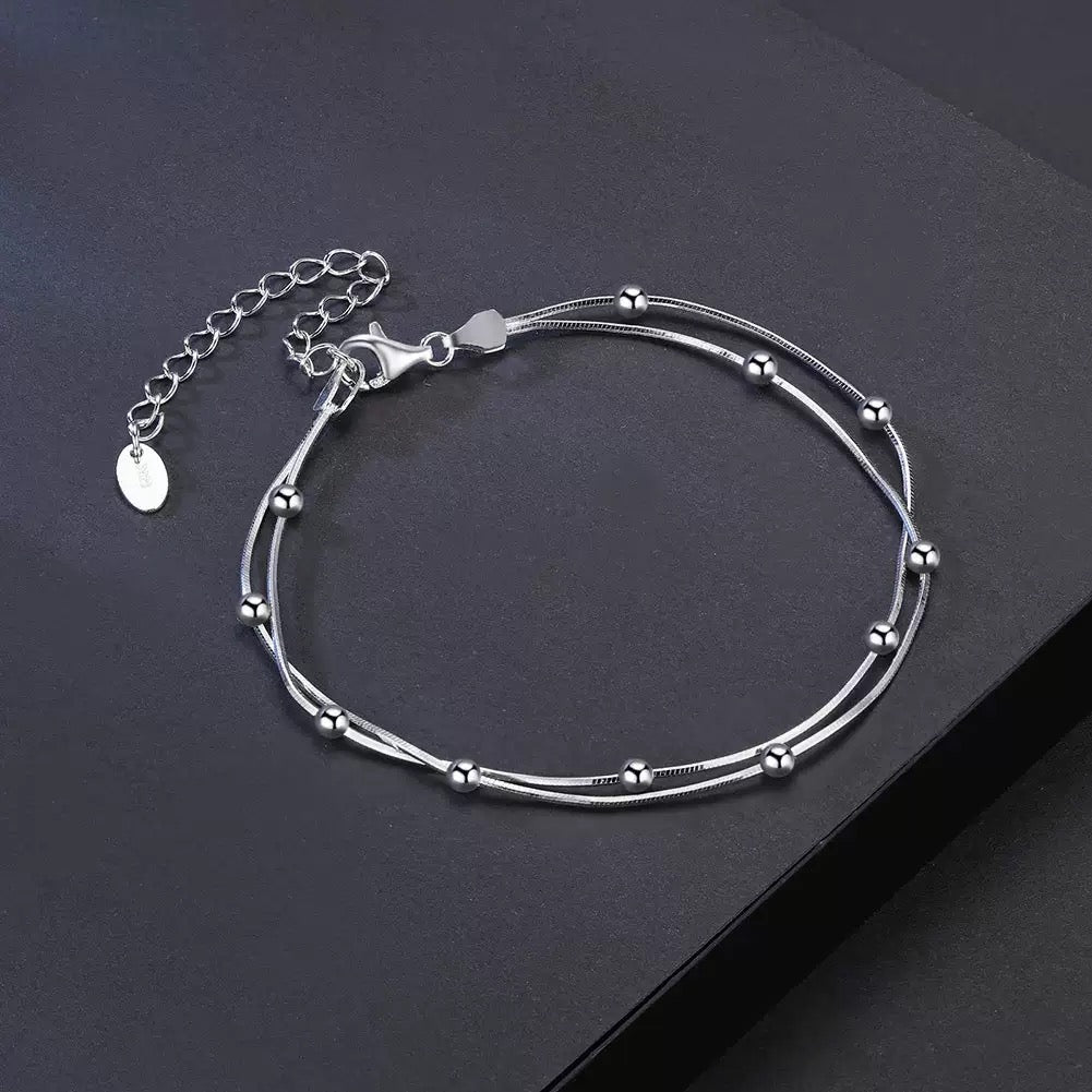 The Orbe — Golden Chain Bracelet