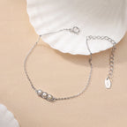 The Trio — Triple Pearl Bracelet
