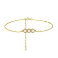 The Trio — Triple Pearl Bracelet