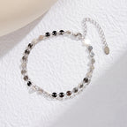 The Delphine — Layered Disc Bracelet