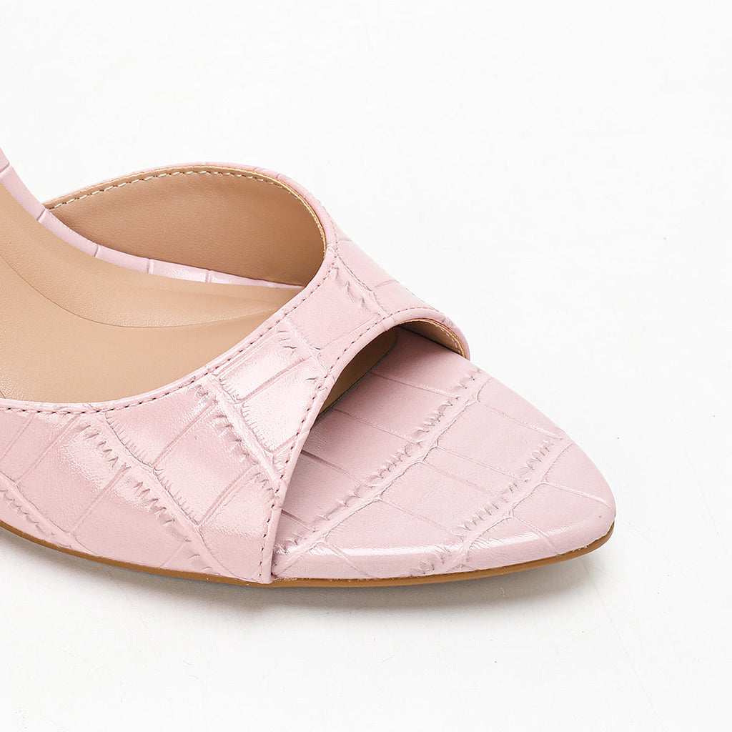 The Orlina — Pink Kitten Heel