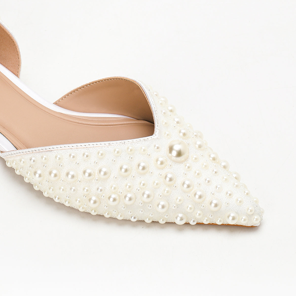 The Sophia — Pearl Flat