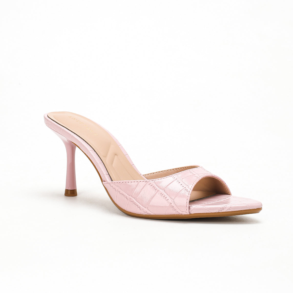 The Orlina — Pink Kitten Heel