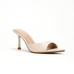The Dahlia — Cream Kitten Heel