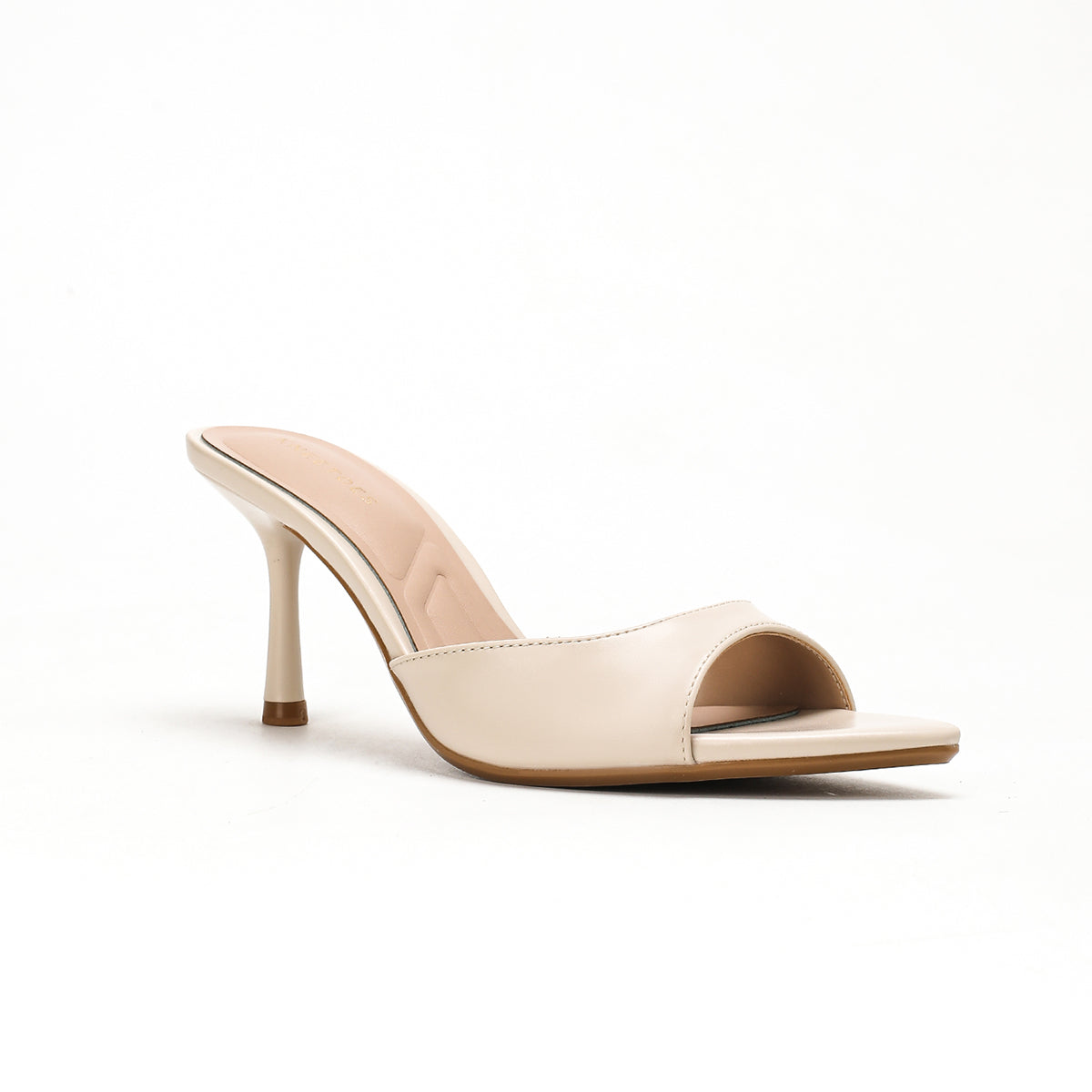 The Dahlia — Cream Kitten Heel