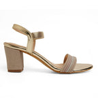 The Giselle — Strappy Block Heel