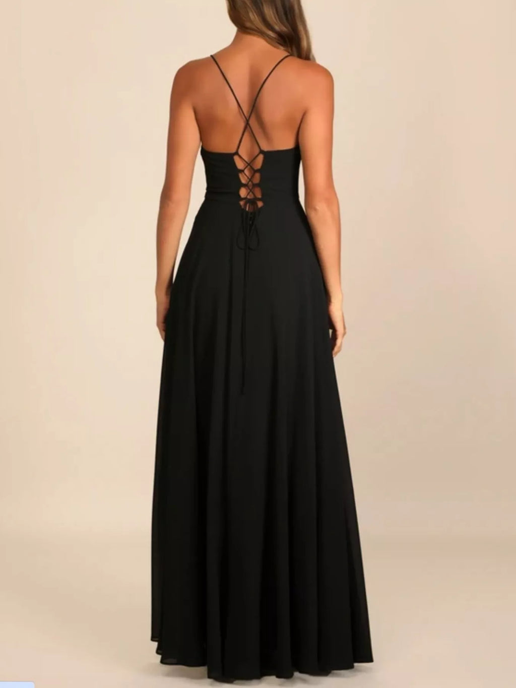 The Léonie — Cowl Neck Maxi