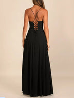 The Léonie — Cowl Neck Maxi