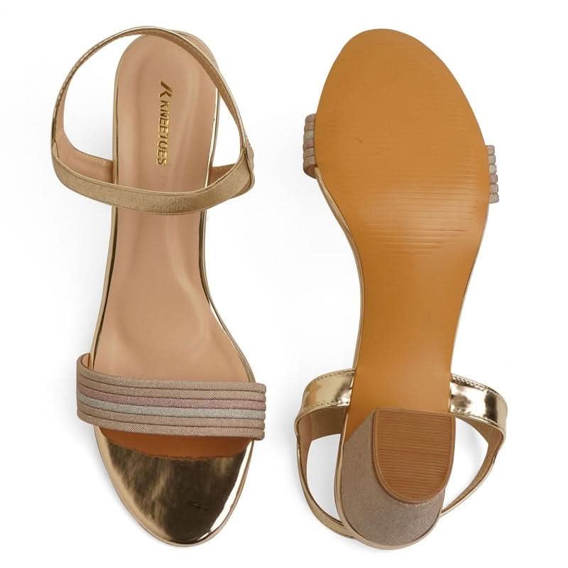 The Giselle — Strappy Block Heel