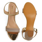 The Giselle — Strappy Block Heel