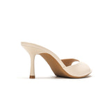 The Dahlia — Cream Kitten Heel