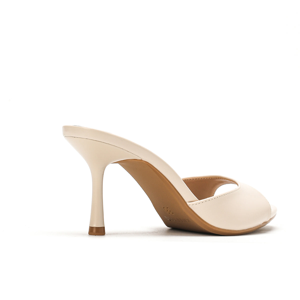 The Dahlia — Cream Kitten Heel