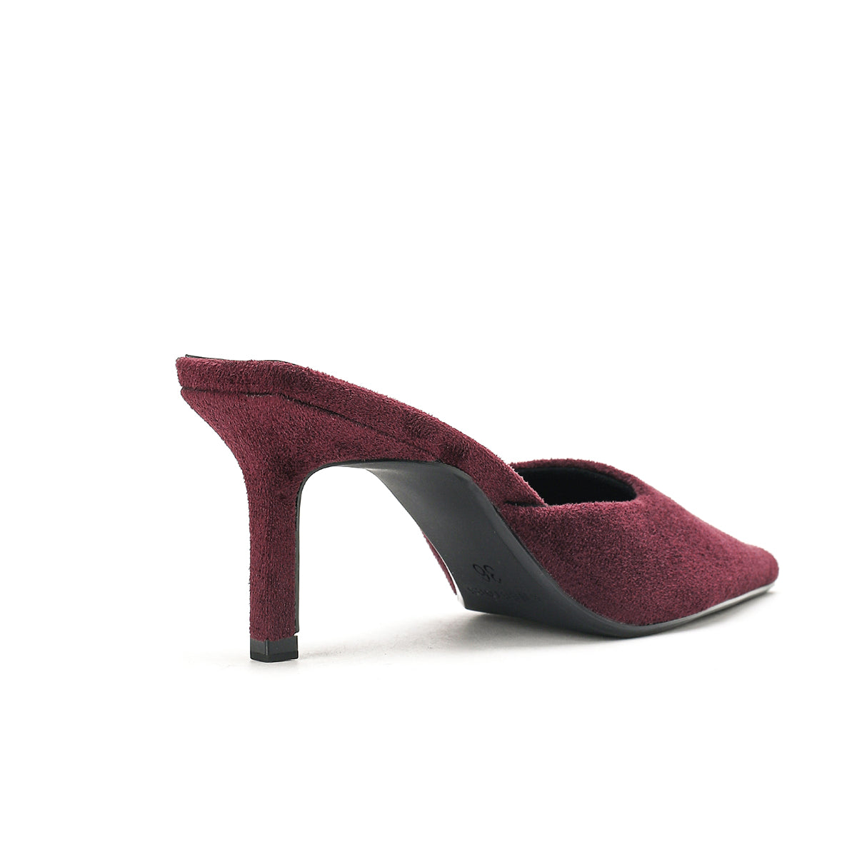 The Luna — Maroon Velvet Mule
