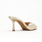 The Orlina — Gold Kitten Heel