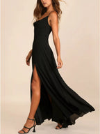 The Léonie — Cowl Neck Maxi