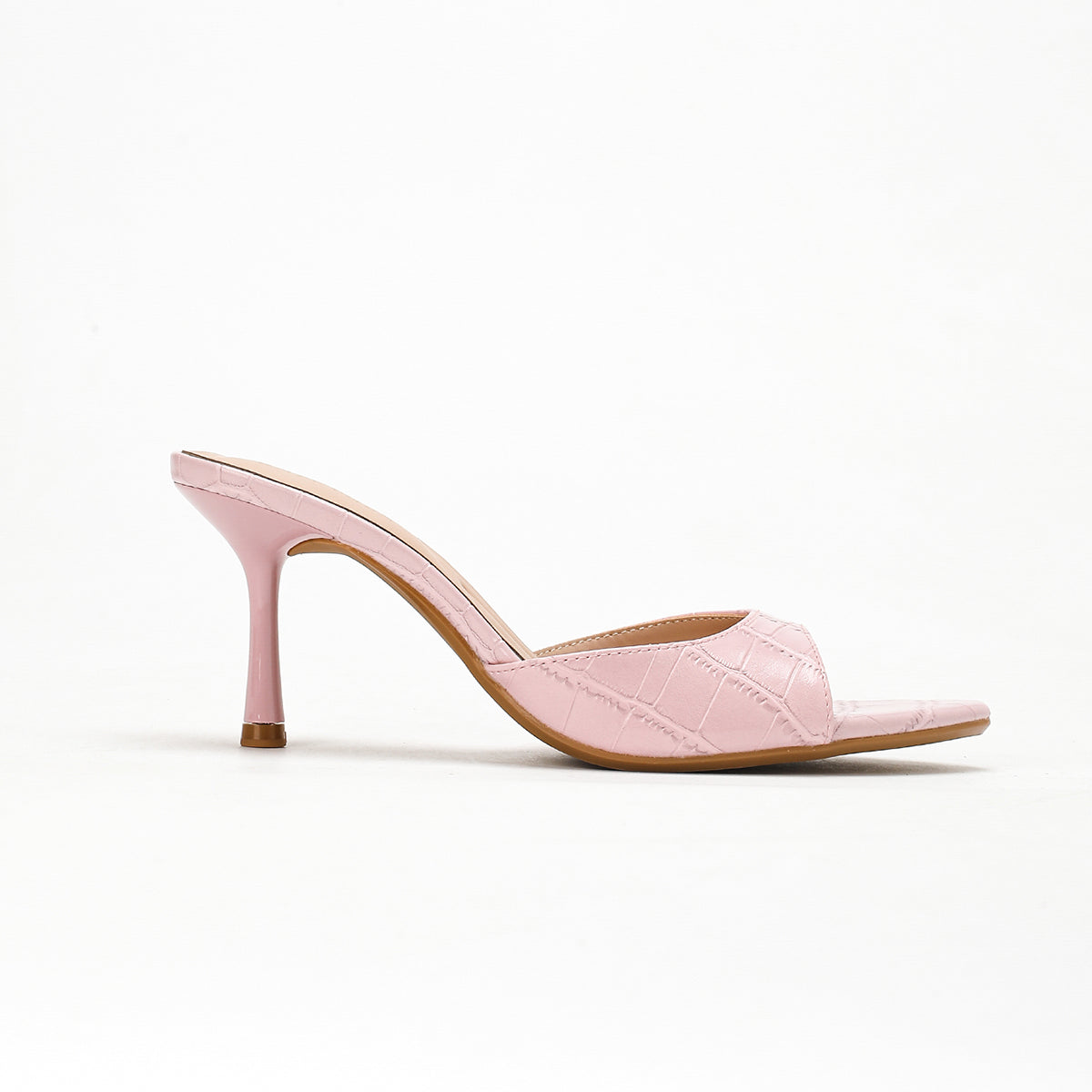 The Orlina — Pink Kitten Heel