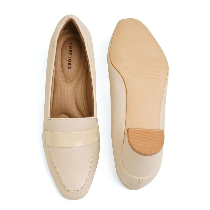 The Virelia — Beige Pump