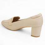 The Virelia — Beige Pump