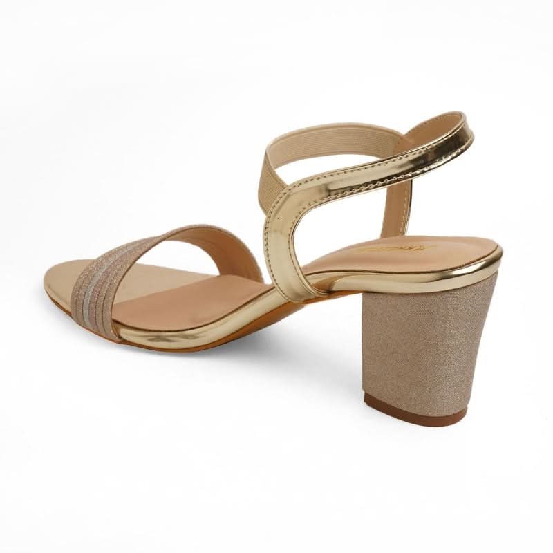 The Giselle — Strappy Block Heel