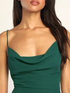 The Léonie — Cowl Neck Maxi