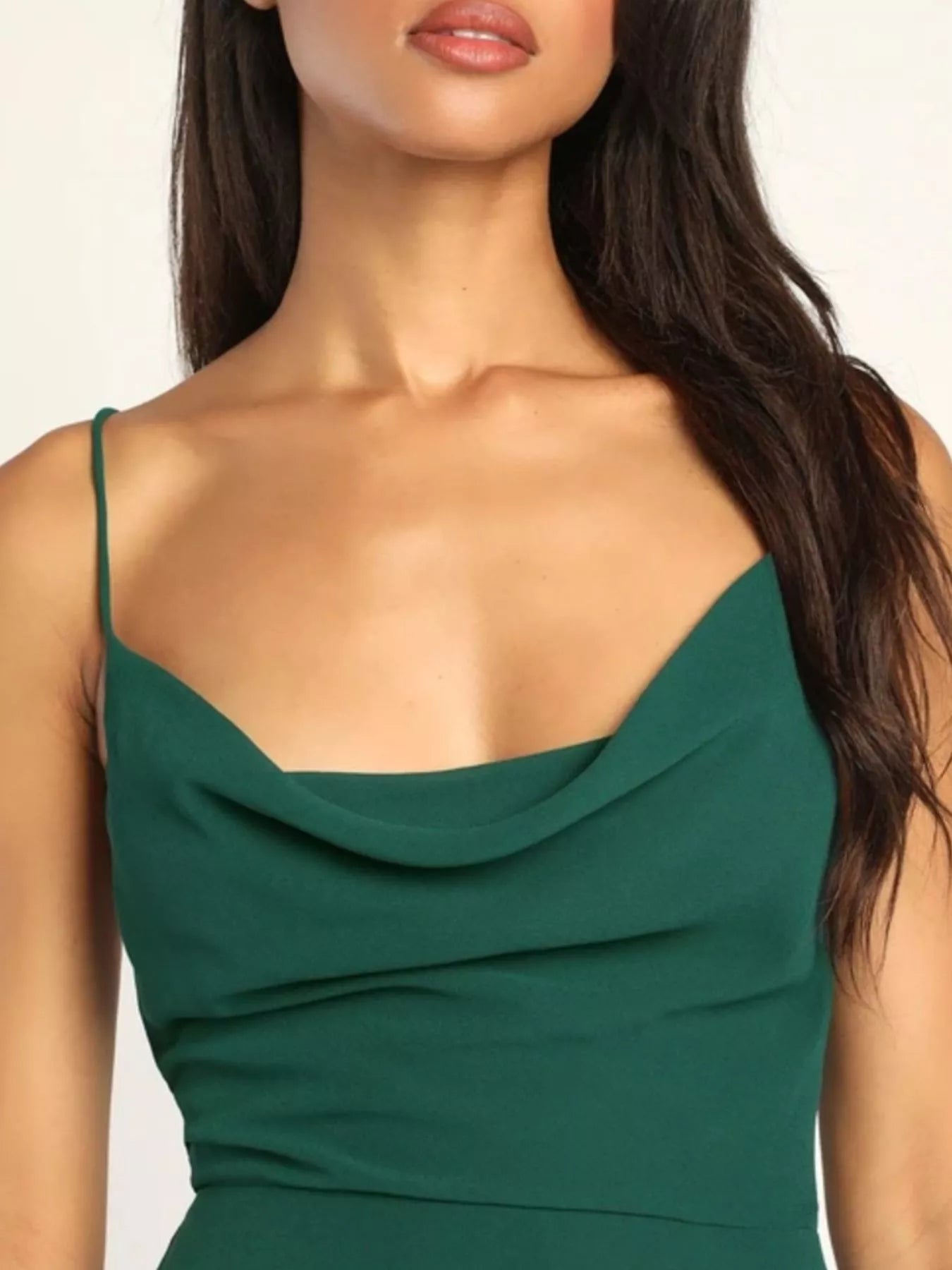 The Léonie — Cowl Neck Maxi