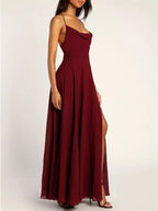 The Léonie — Cowl Neck Maxi