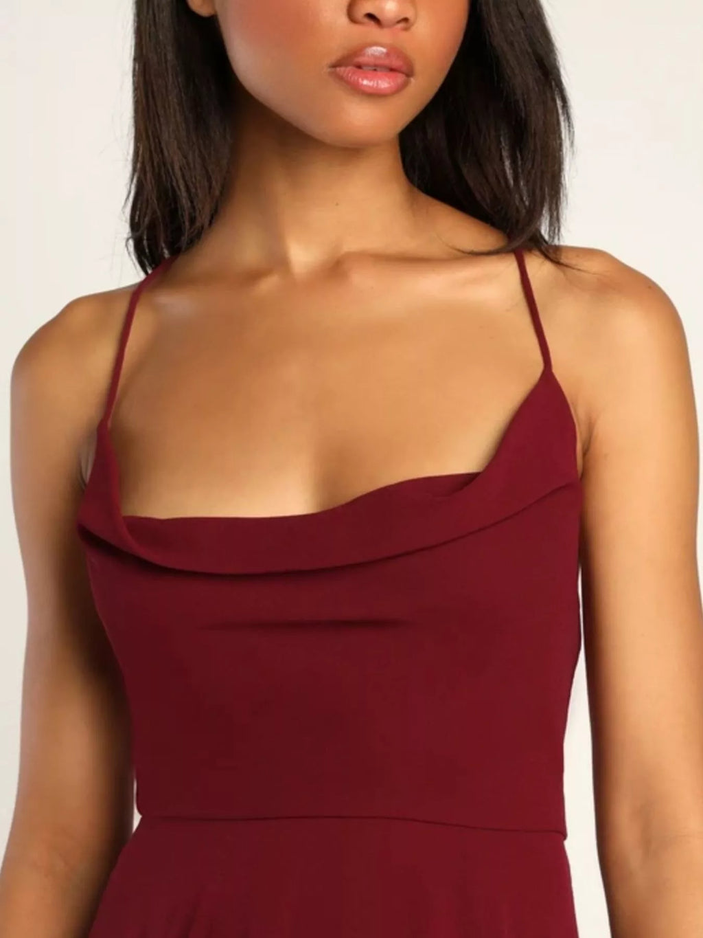 The Léonie — Cowl Neck Maxi