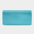 Bling Solid Evening Clutch Crossbody Bag
