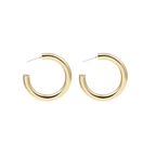 The Athéna — Bold Gold Hoops