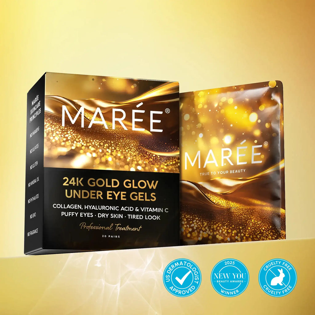 Marée — 24K Gold Eye Patches