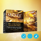 Marée — 24K Gold Eye Patches
