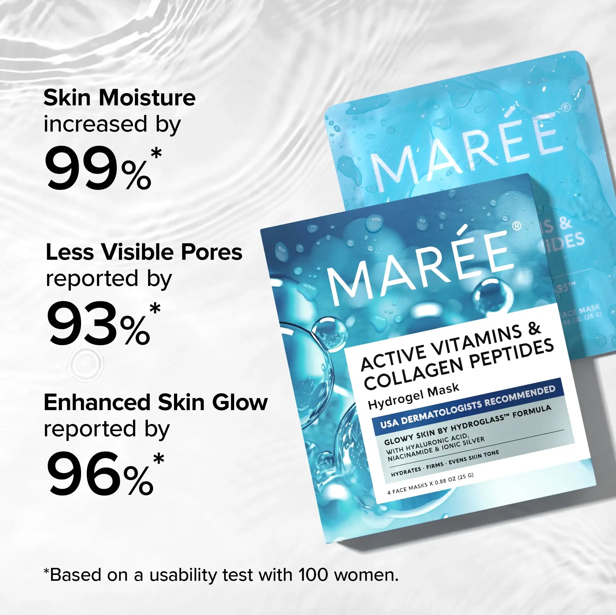 Maree — Hydrogel Collagen Face Mask