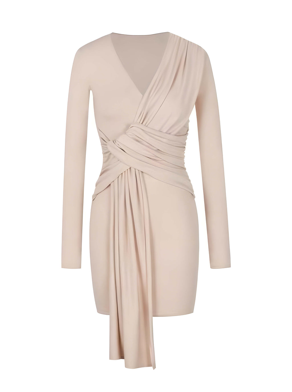 The White Affair — Wrap Dress