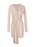 The White Affair — Wrap Dress