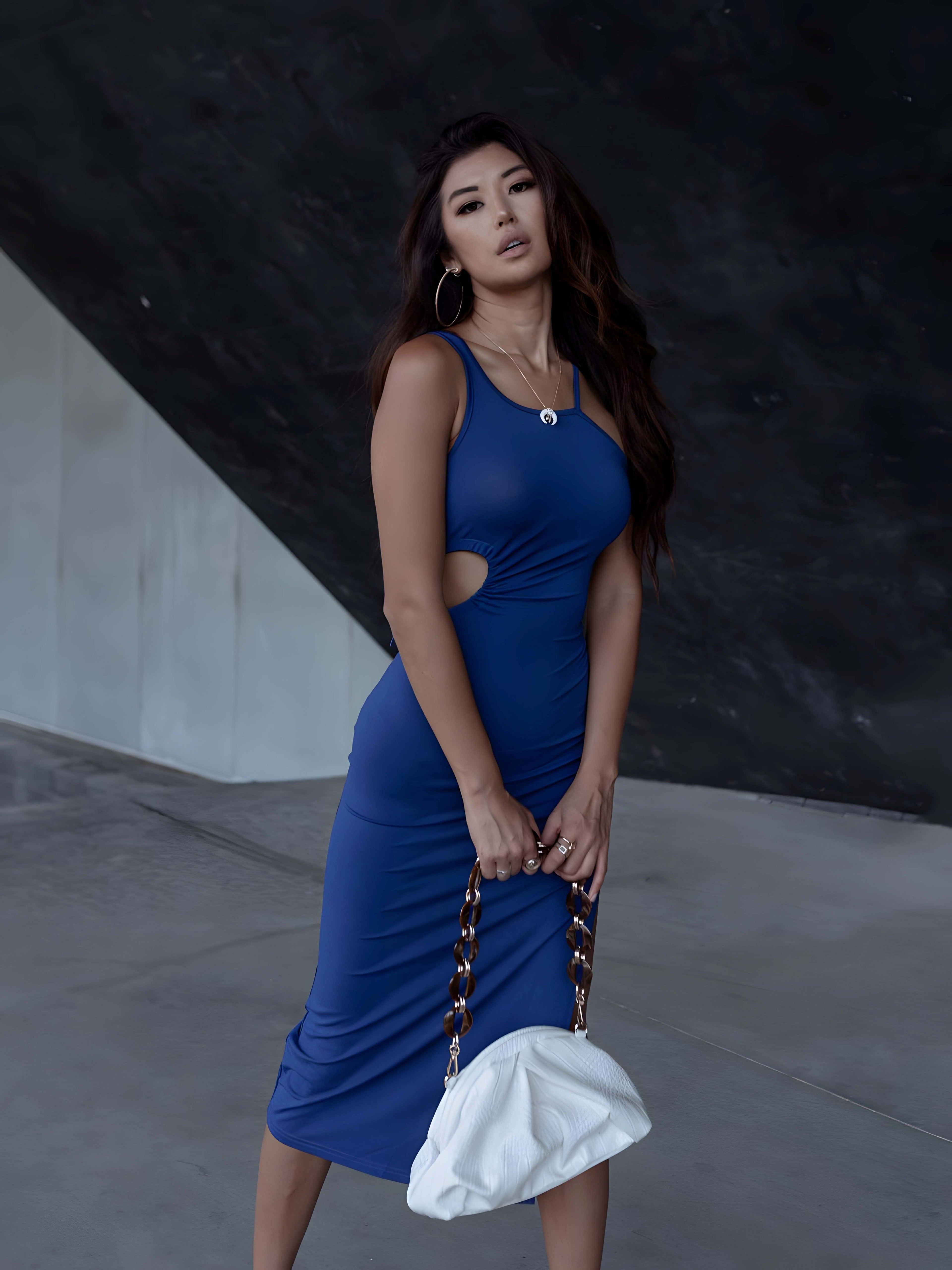 The Azure — Sculptured Bodycon